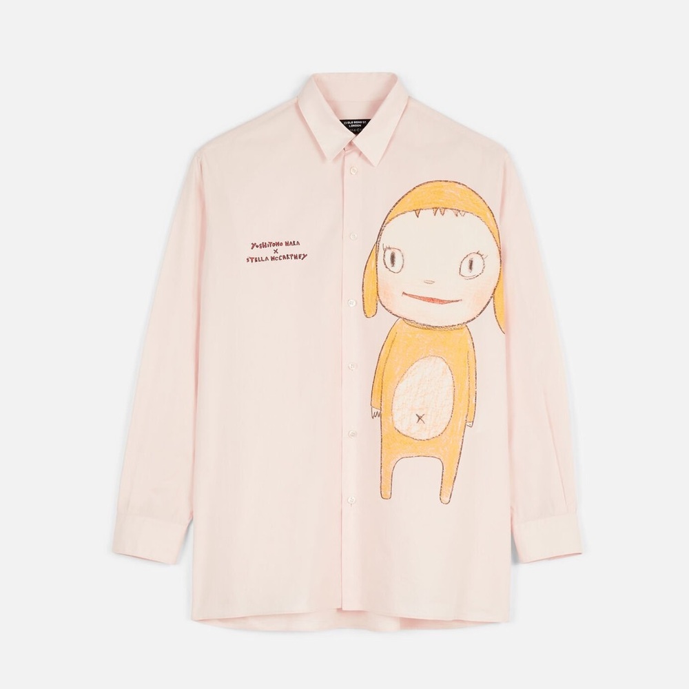 Stella McCartney Yoshitomo Nara Nara Cotton Shirt
$660 XS